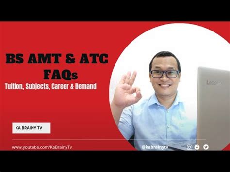 BS AMT and ATC FAQs .